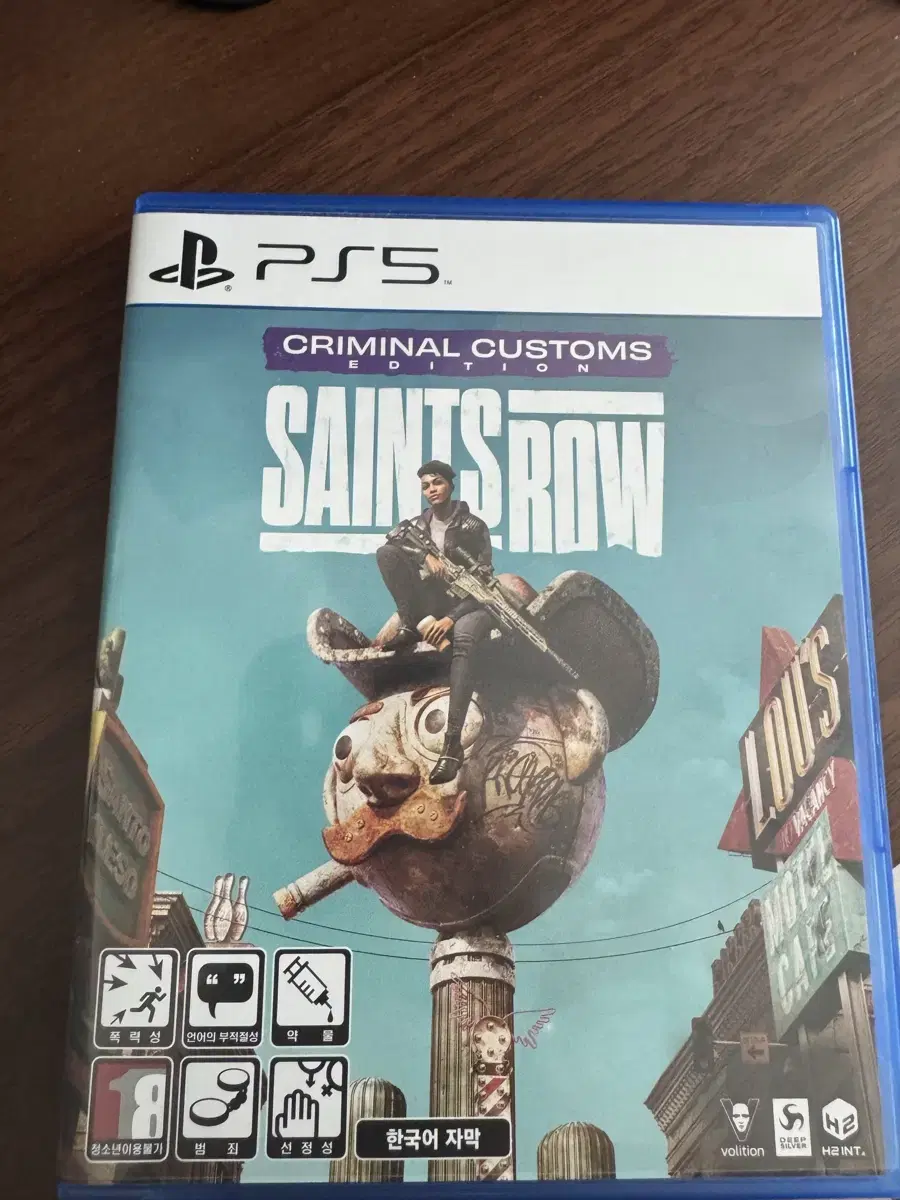 Ps5 플스5 세인츠로우