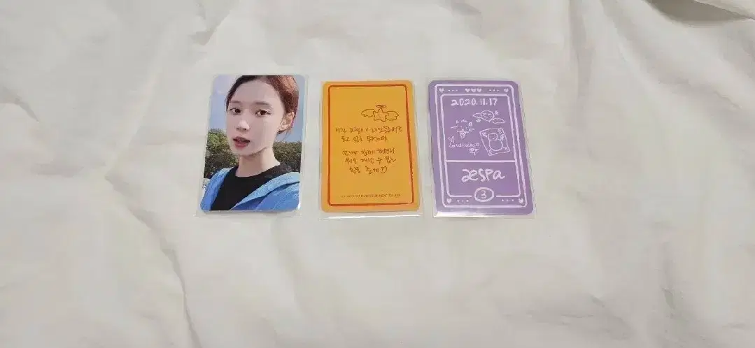 에스파 aespa 3주년 럭키포카 - 윈터