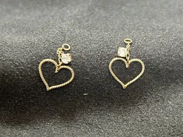 테이크업 퓨어 하트 귀걸이 참