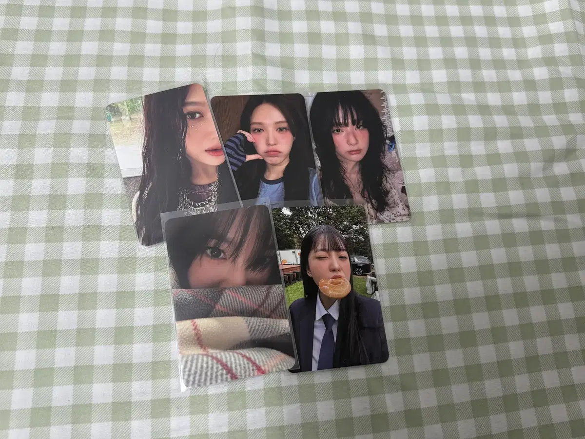 일괄) 레드벨벳 칠킬 가방 포카