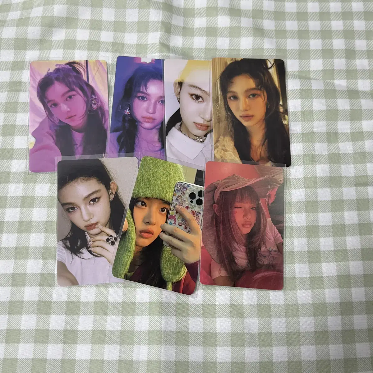 일괄) 뉴진스 포카  양도