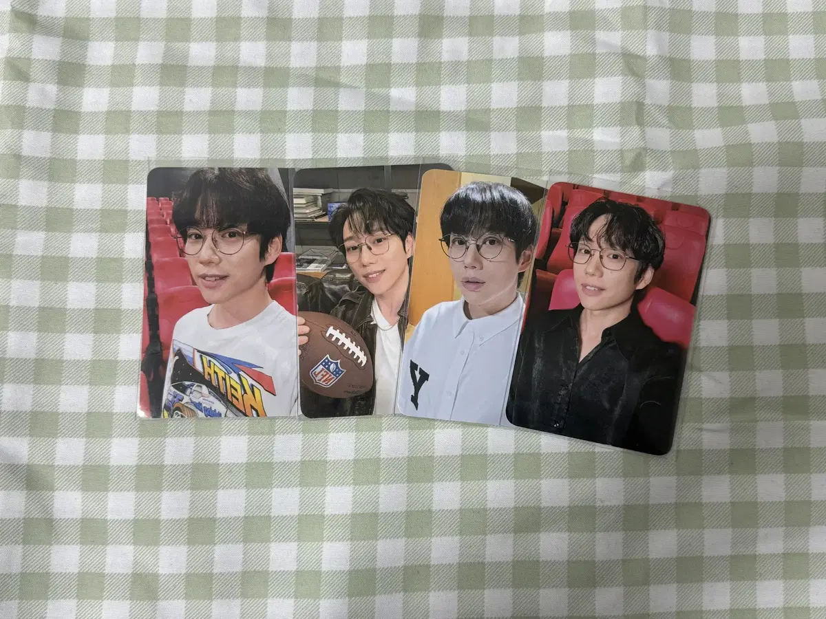 일괄) 10cm 권정열 여름콘 포카 세트