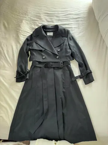 셀포드 3way 트렌치코트 네이비 36