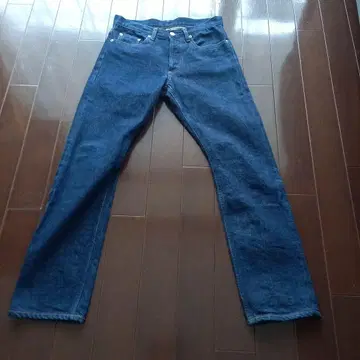 유나이티드 애로우즈 셀비지 데님 W31 다크 네이비 슬림
