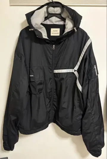 A-WENDE Work Jacket 나일론 자켓