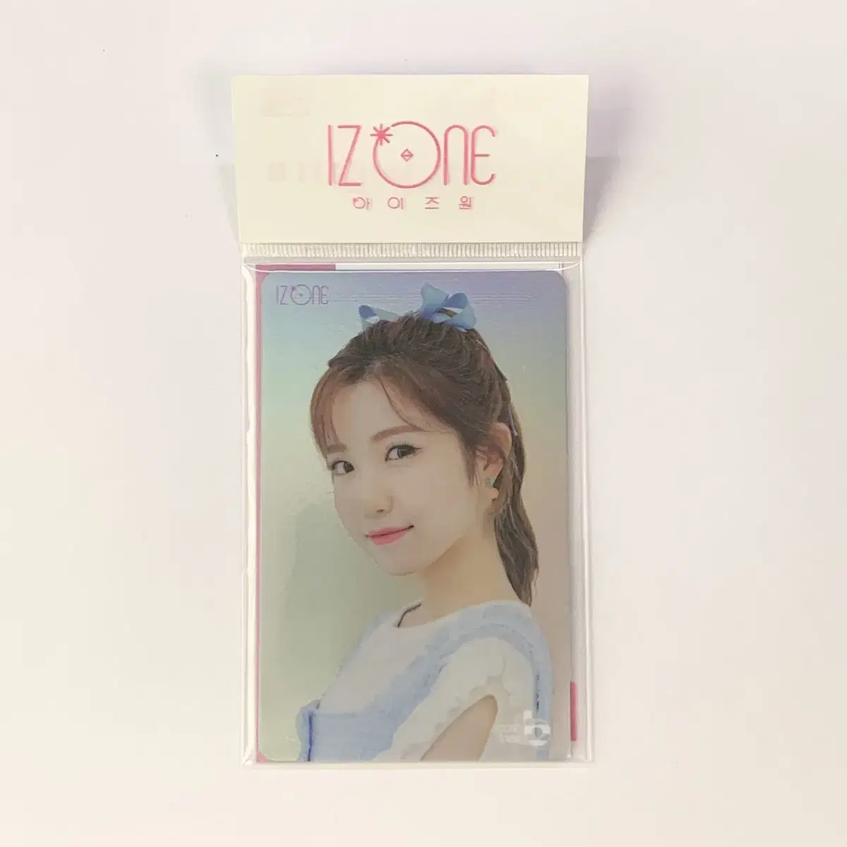 세이마이네임 히토미 아이즈원 교통카드 캐시비 포카 준휘소하승주도희카니메이