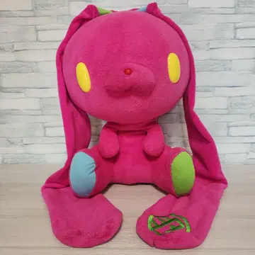다용도 토끼 봉제 인형 호러 톤 호러 핑크