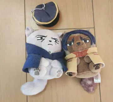 골든 카무이 동물 포제 쓰키시마 코이노보리