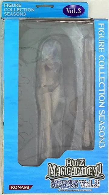 코나미 피규어 컬렉션 시즌 303 QUIZMAGICACADEMY 말라리아