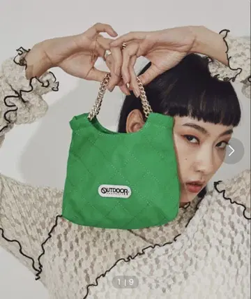 아웃도어 제품 2way 백 체인 백