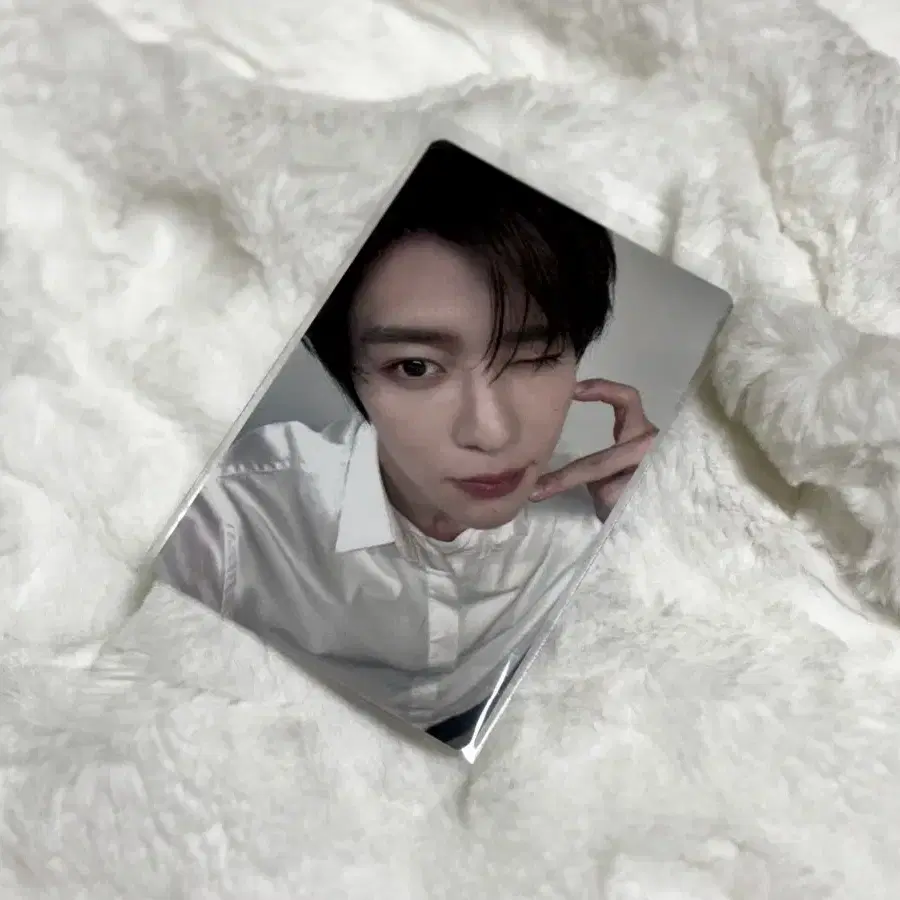 엔시티 위시 시온 뮤직아트 포카