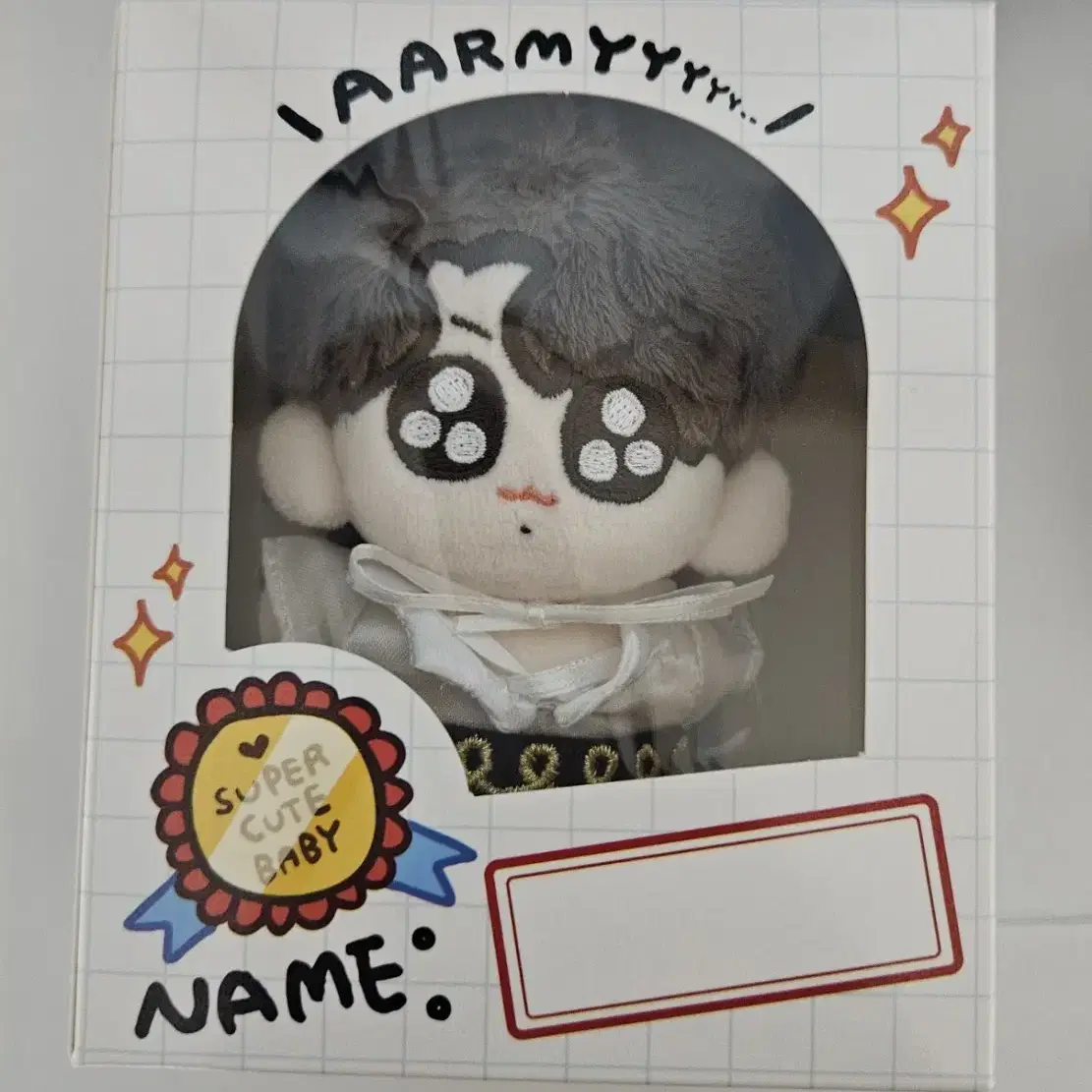깍뚜기소년단 꾹뚜기 방탄소년단 정국 10cm 인형 팝니다