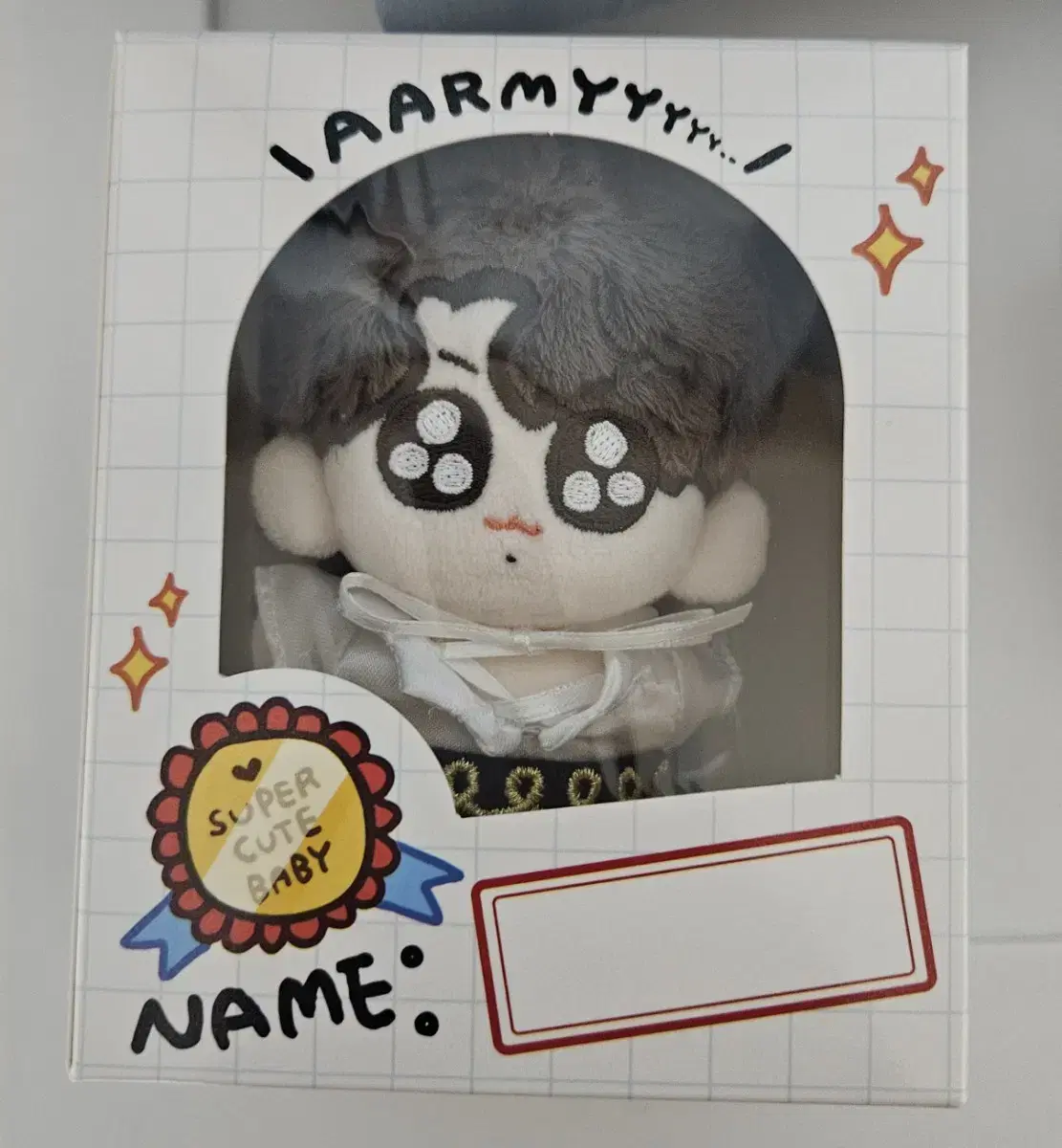 깍뚜기소년단 꾹뚜기 방탄소년단 정국 10cm 인형 팝니다
