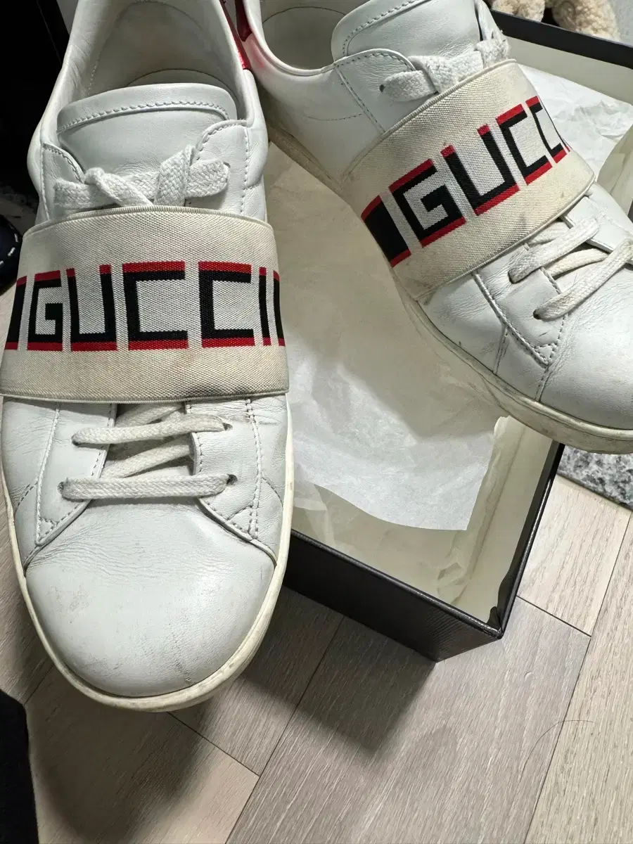 Gucci Banding Sneakers 8.5