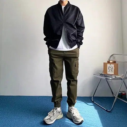 남성용 조거팬츠 (새상품)