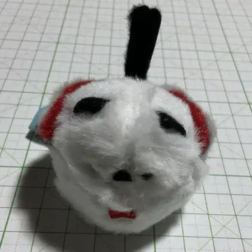 코펜짱 사에냐가씨 사에나가씨 손에 올라타는 마스코트
