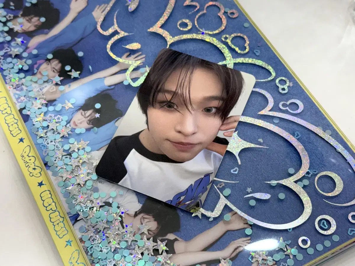 엔시티 위시 리쿠 팝팝 포카