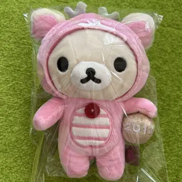 리락쿠마 띠 새해 봉제 인형 용 코리락쿠마 2012년 새상품급