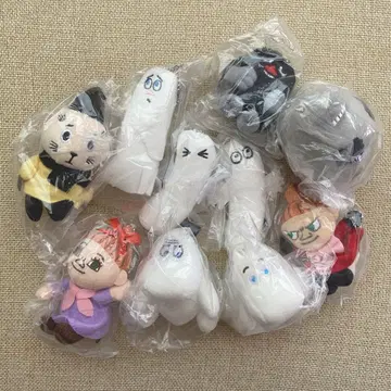 무민 봉제 인형 마스코트