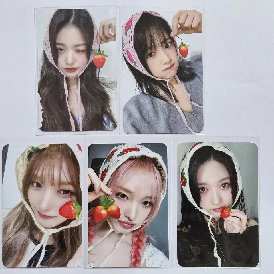 IVE | 아이브 ive fan con ive scout soundwave ld strawberry