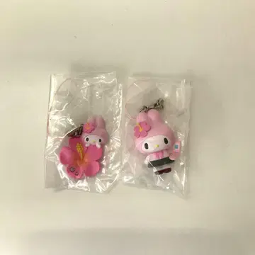레어 미사용 새상품 산리오 헤이세이 코갸루 시크릿 스트랩 마이멜로디
