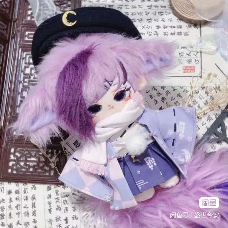 20cm 옷장 인형옷 기모노 월하앵등