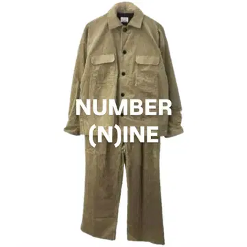 Number (n)ine 코듀로이 셋업