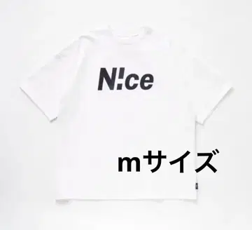 TTT MSW N!ce Tee N!ce SHOP 티셔츠 화이트 M