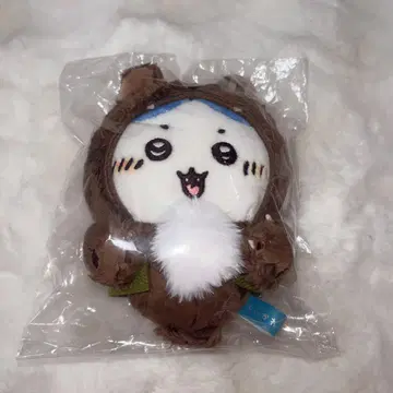 치이카와(먼작귀) 분장해 볼까! 늑대 같은 하치와레 마스코트