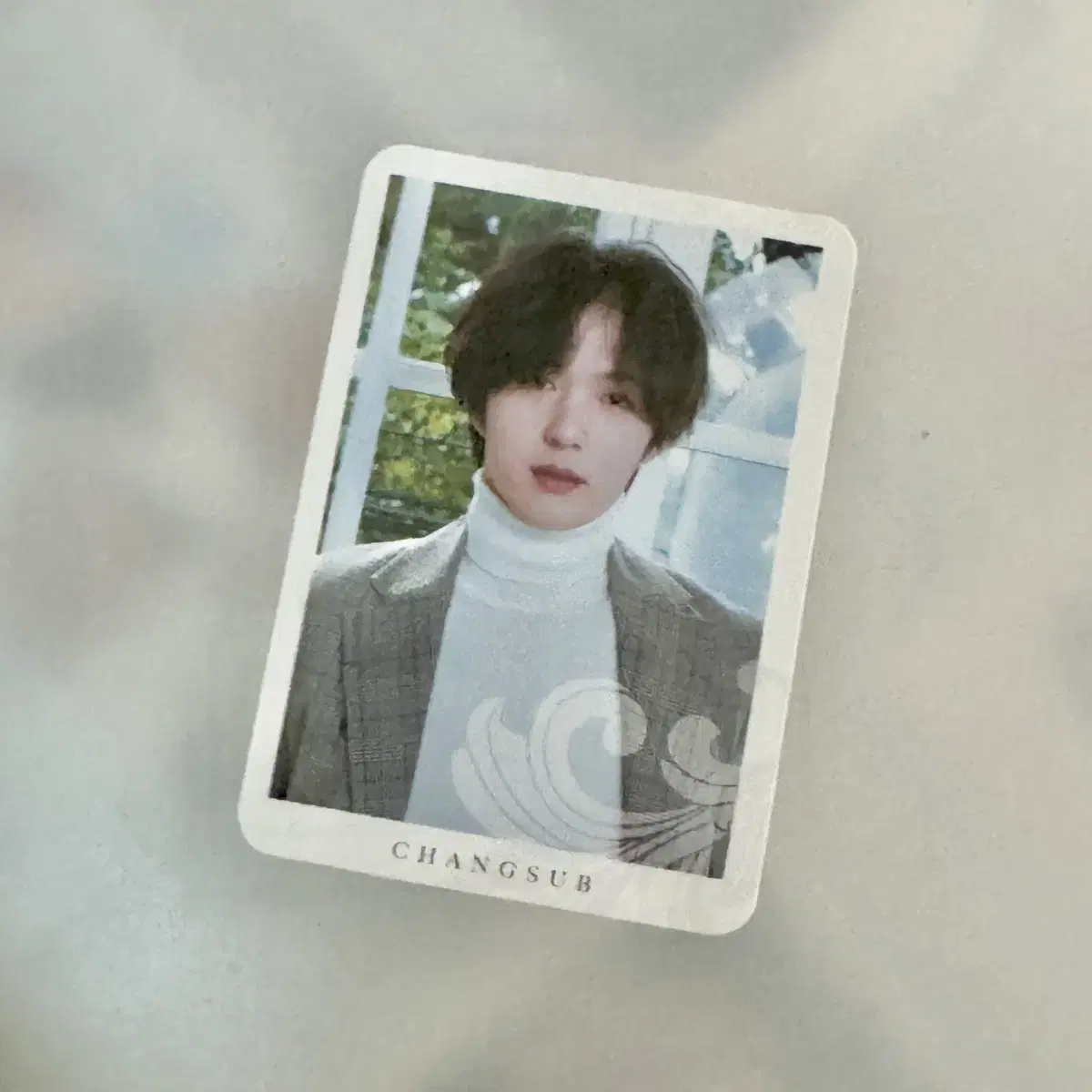 (창섭포카ㅇ) 비투비 일본 24/7 한정 창섭 민혁 포카