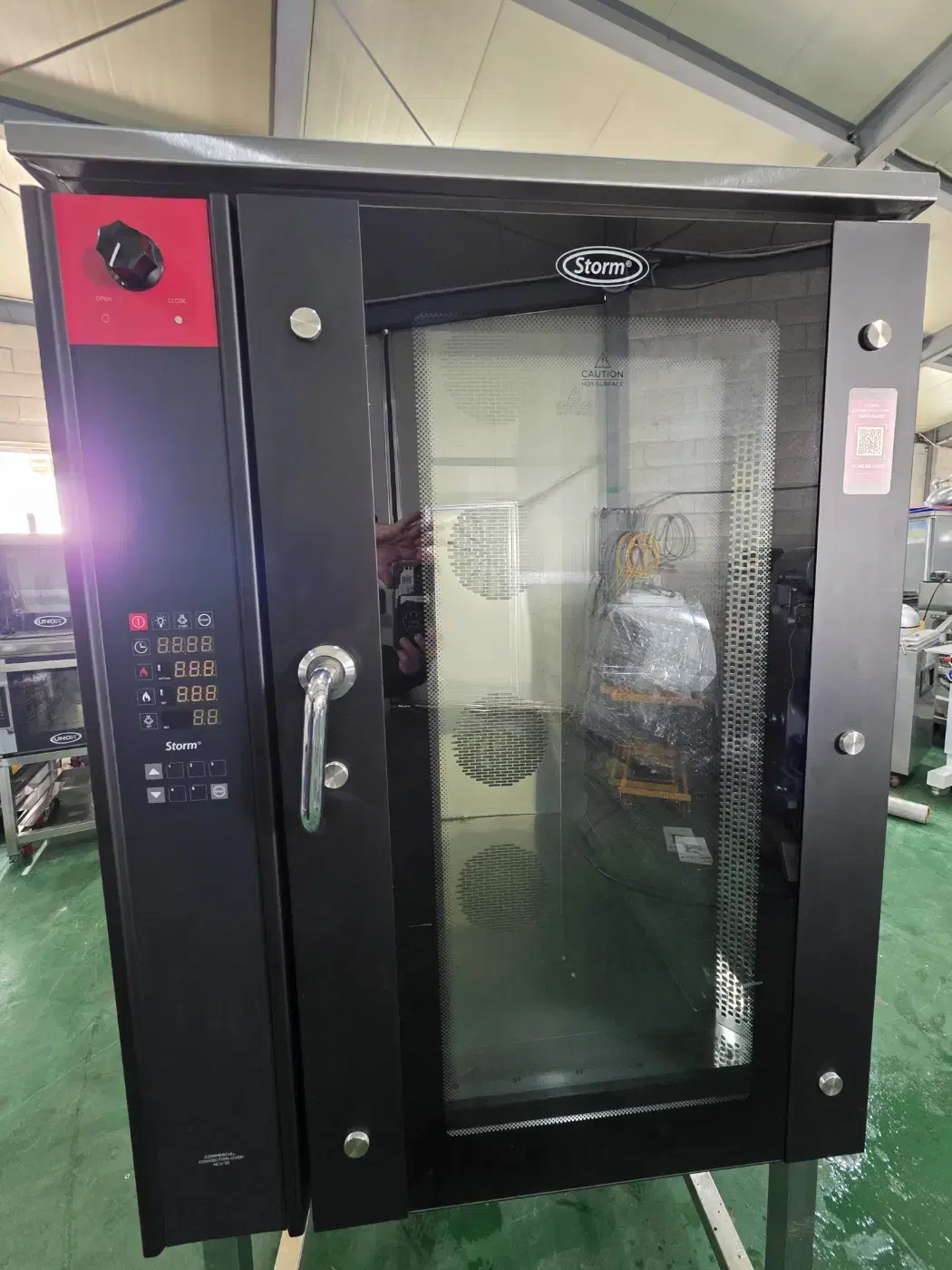 Baking oven for used bakery (Han Young Storm Convection)