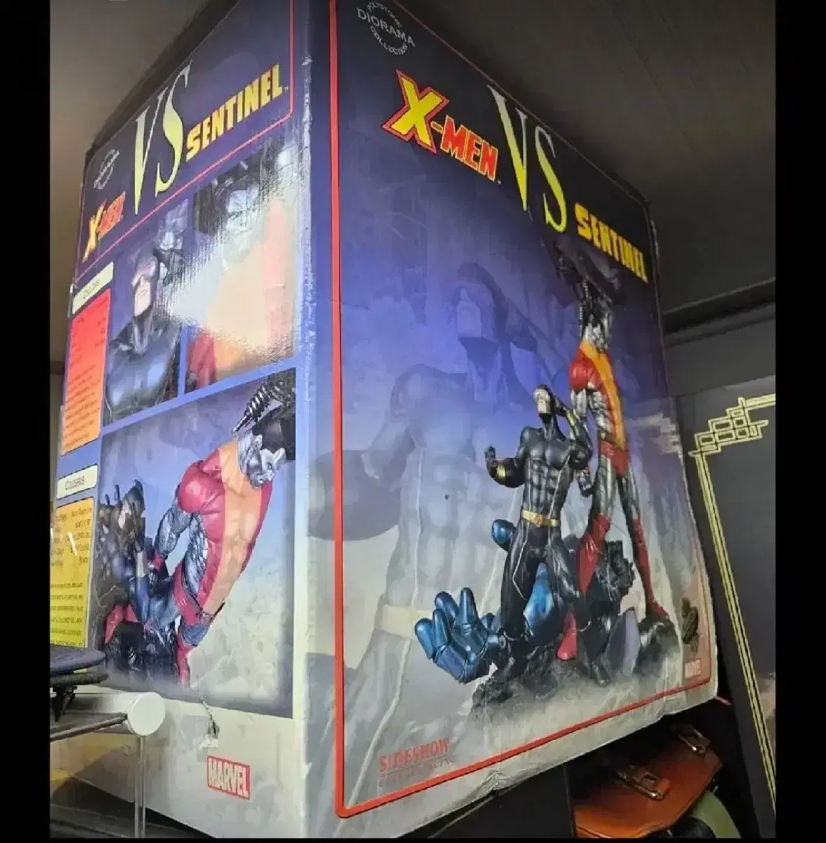SIDESHOW X-MEN vs SENTINEL EXCLUSIVE 익스판