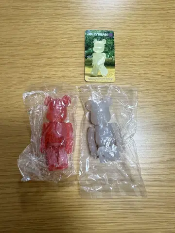 베어브릭 젤리빈 2개 세트