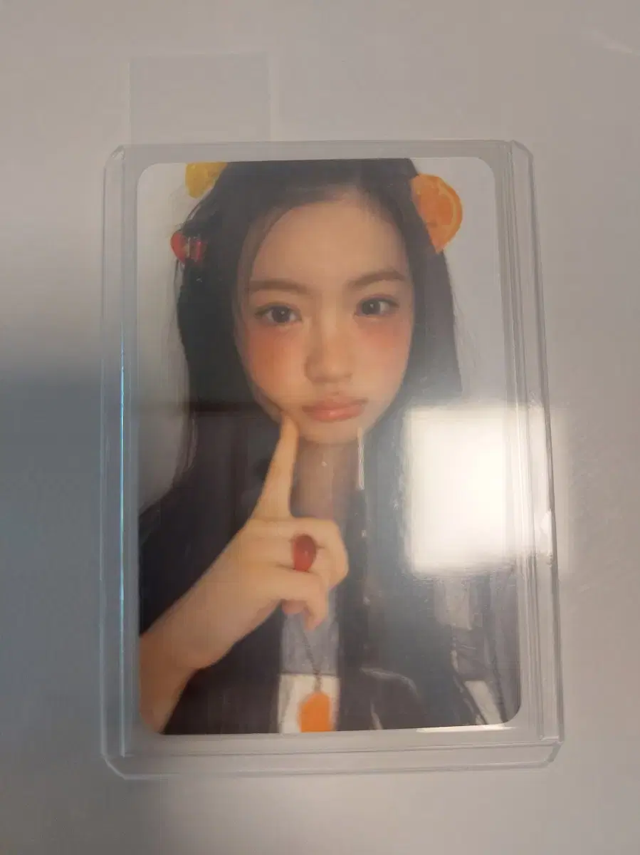 키키 키야 애플뮤직 특전 미공포 포카