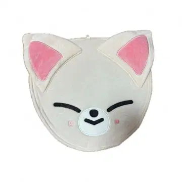 SKZOO 폭시니 부채 커버 아이엔