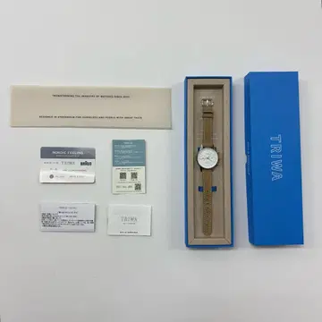 TRIWA  NIKKI  손목시계 유니섹스 배터리 부족
