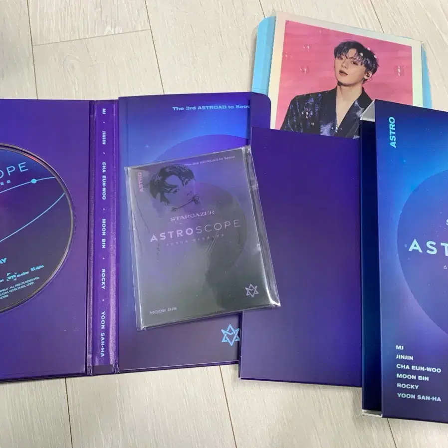ASTRO star light 日本盤BluRay