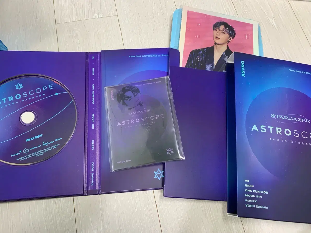 아스트로 콘서트 dvd 아스트로스코프 블루레이