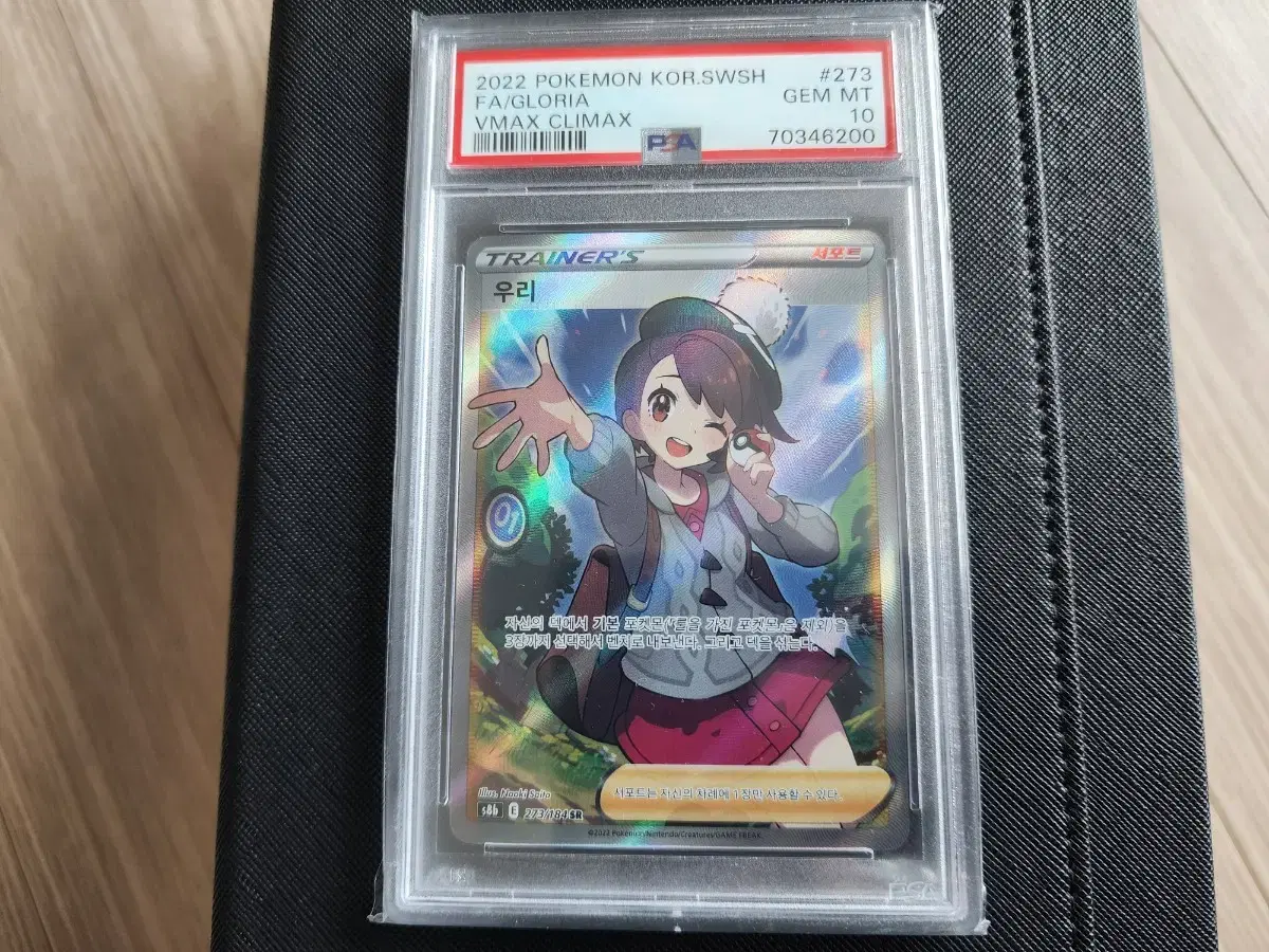 psa10 포켓몬카드 우리 한글판