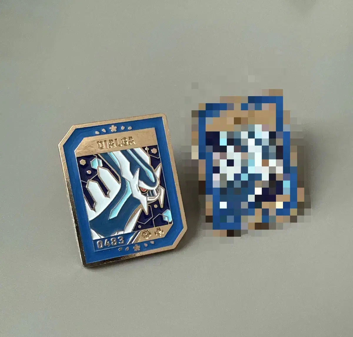 포켓몬 뱃지 디아루가 시크릿 이삭토스트