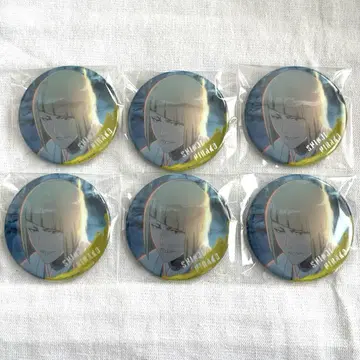 BLEACH 장면 사진 캔뱃지 천년혈전편 히라코 마코