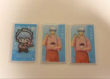 은혼 and GALLERY 클리어 카드 사카타 긴토키
