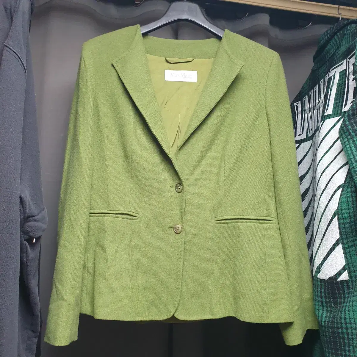 Max Mara cashmere single jacket