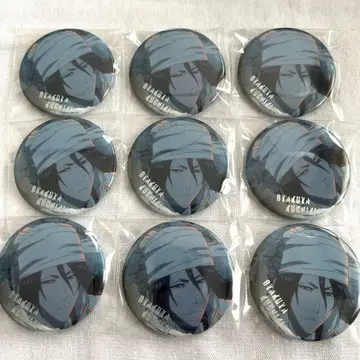 BLEACH 장면 사진 캔뱃지 천년혈전편 후목 백야