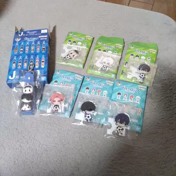 블루 록 제일복권 결전의 각오 HIJ상 묶음 판매