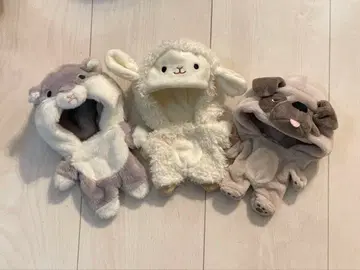 치비누이 인형옷 15cm