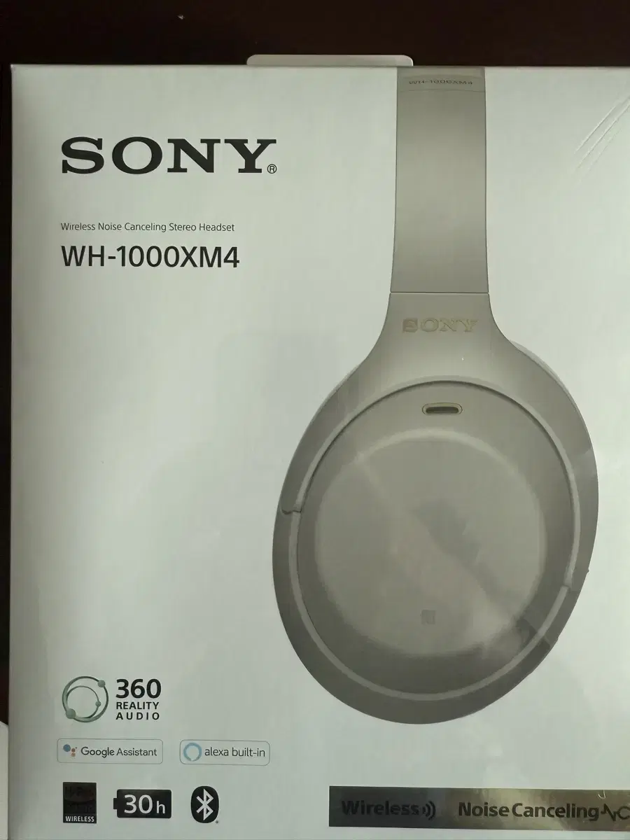소니 WH-1000XM4 미개봉