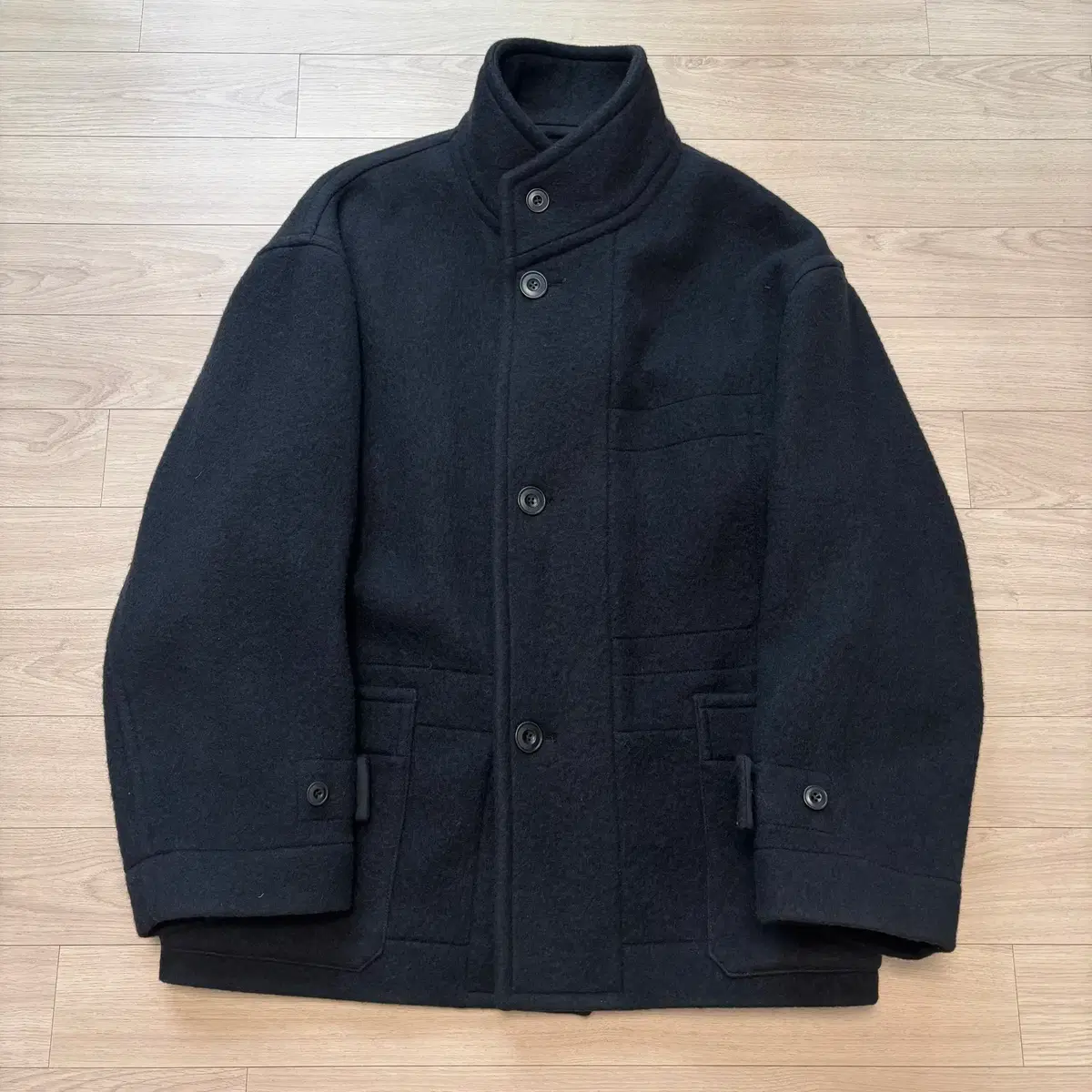 LEMAIRE BOXY DUFFLE COAT