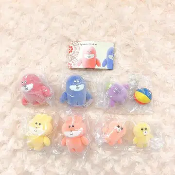 뽀로로 피규어 컬렉션 전 6종 풀 컴프