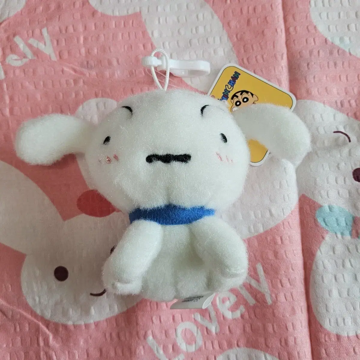 크레용신짱 짱구는못말려 흰둥이 키링 인형 키덜트 문구 팬시 피규어